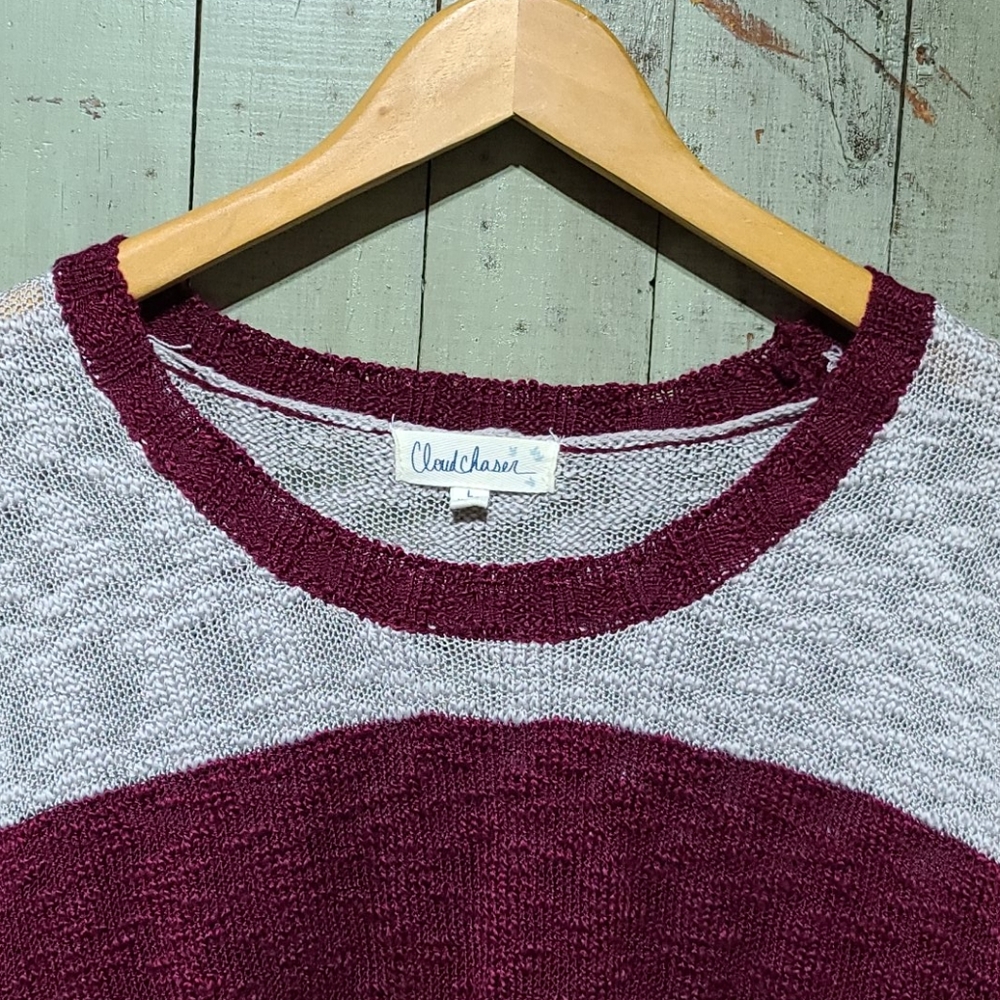 Cloud Chaser Crew Neck Sweater - image 3